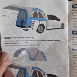 Truck Tent 