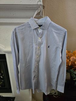 Polo Ralph Lauren striped shirt size M