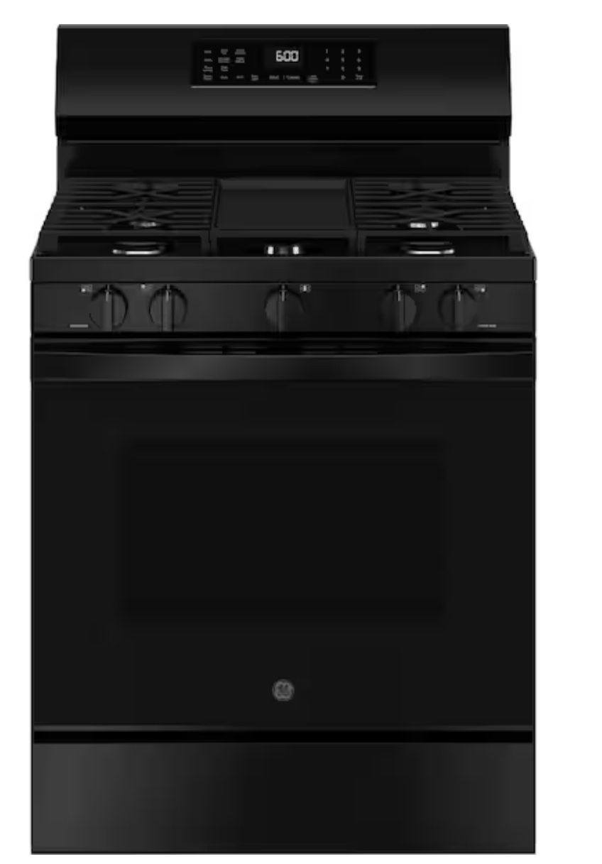 GE Gas Convection Range