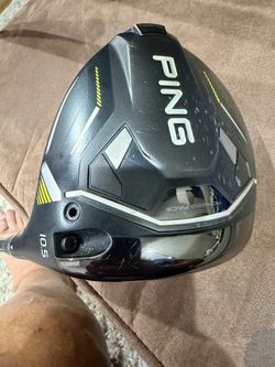 Ping G430 Max 10K 10.5 degree exotic shaft