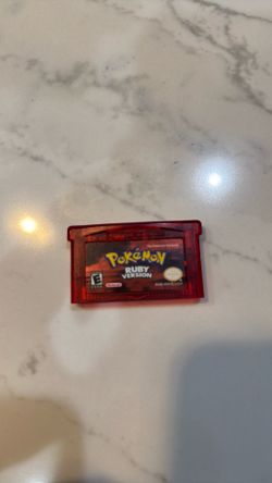 Pokémon: Ruby Version Nintendo Game Boy Advance - Nintendo E Everyone NTSC-U/C