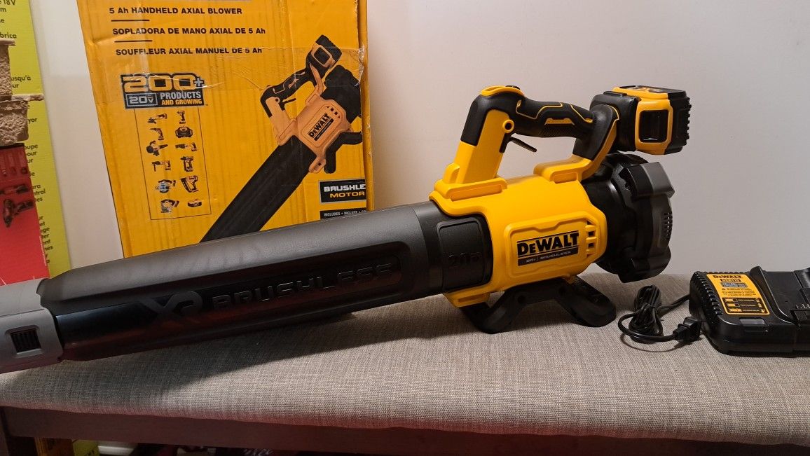 20V MAX 125 Mph 450 CFM Brushless Cordless Battery Powered