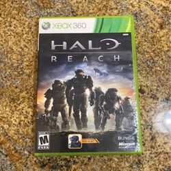 Halo Reach (Xbox 360, 2010) Complete w/ Manual -