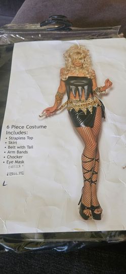 Exotica 6-Piece Leopard Halloween Costume Set