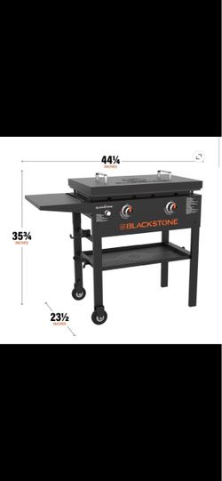 Blackstone 2 burn griddle