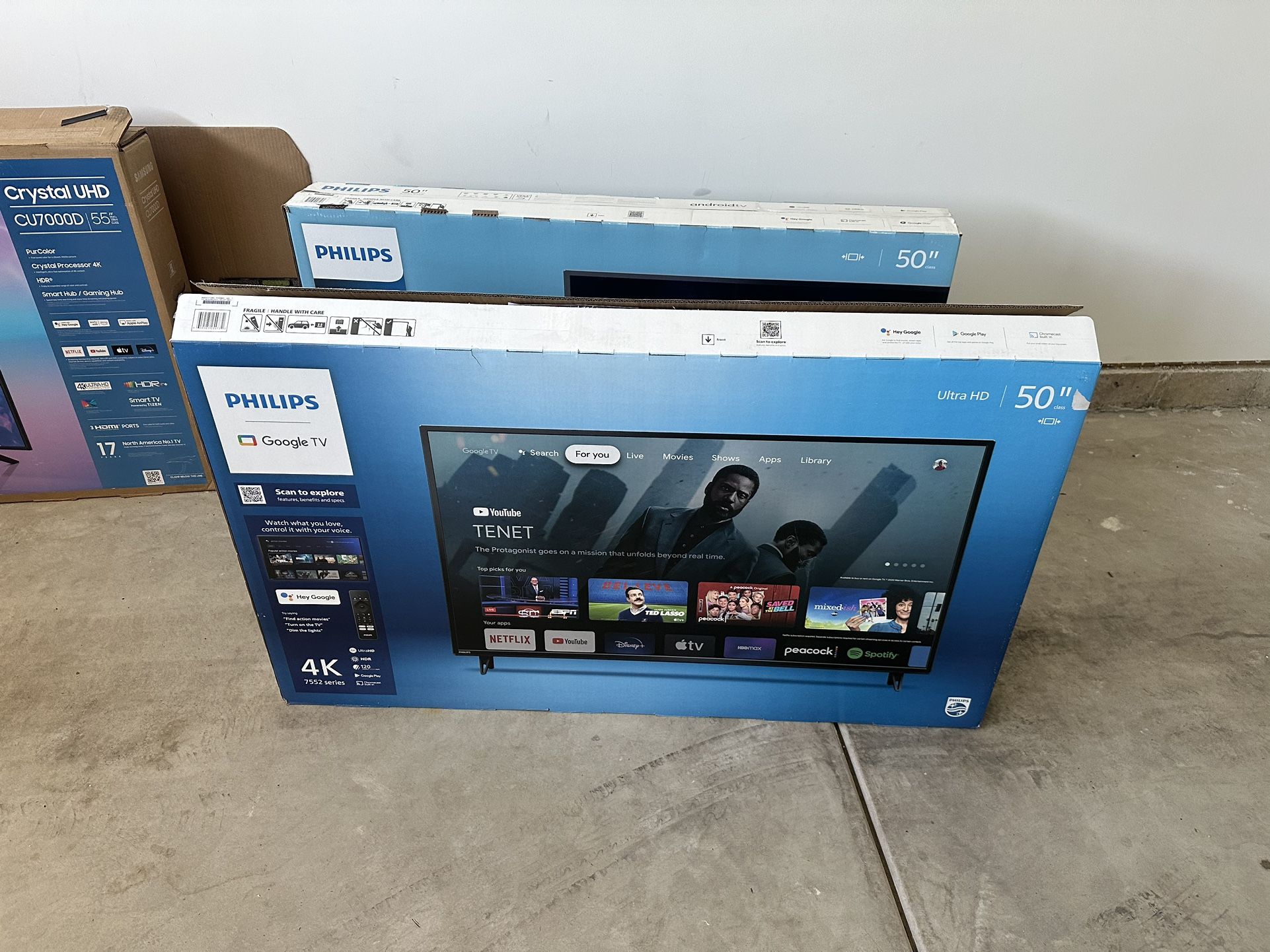 Philips 50”