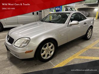 1999 Mercedes-Benz SLK 230