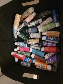 Art Paint Bundle & Palette