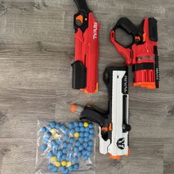 Nerf Rival Guns