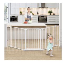 80” Extra Wide Baby/Dog Gate /New in Box