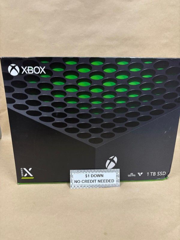 Microsoft Xbox Series X Game Console - Pay $1 today and pay the rest later -