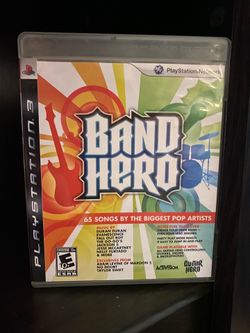 Band Hero PS3 Game