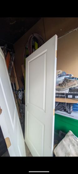 2 panels interior doors