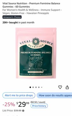 Vital source nutrition gummies