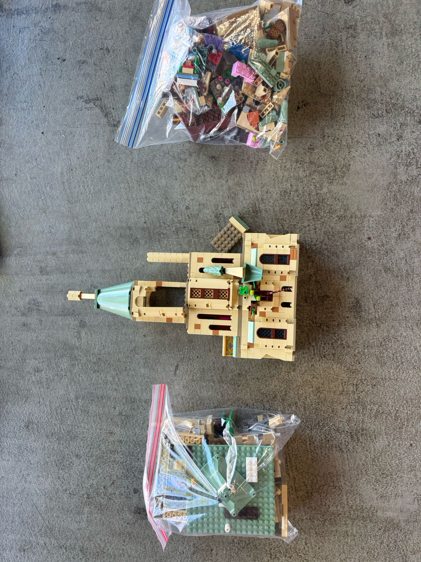 Lego-Harry Potter Castle