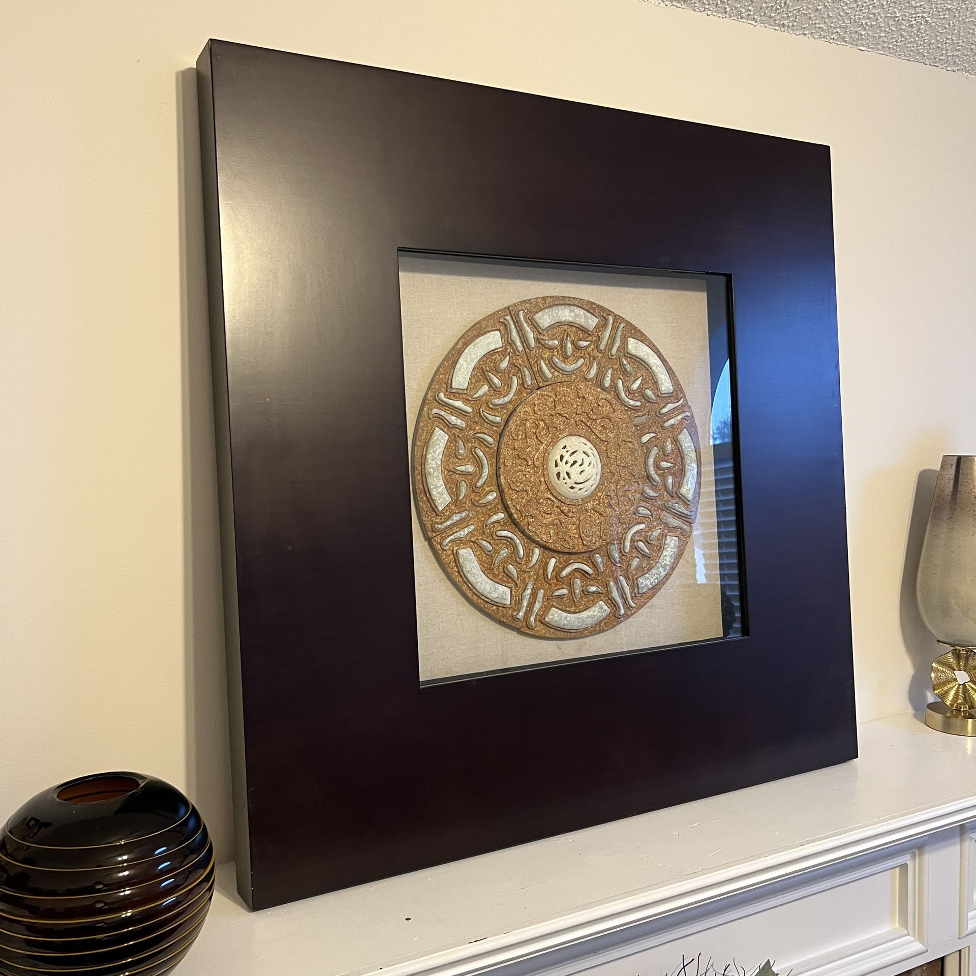 Large Bombay Wall Art