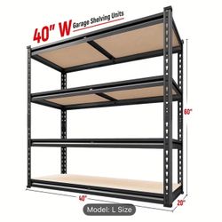 Sturdy 40” Wide Shelf 