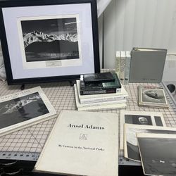 Ansel Adams Zone VI Fred Picker Collection Originals/Signed