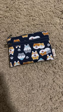 Cute Brand New Corgi Wallet 