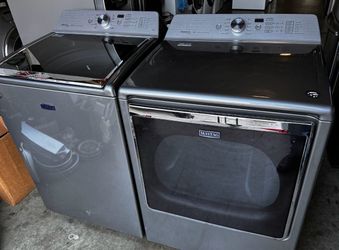 Maytag washer and dryer