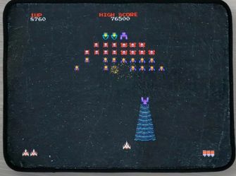 Bath Mat Galaga
