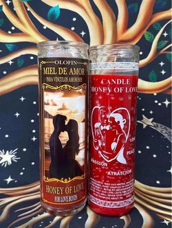 Velas - Gladys Botanica
