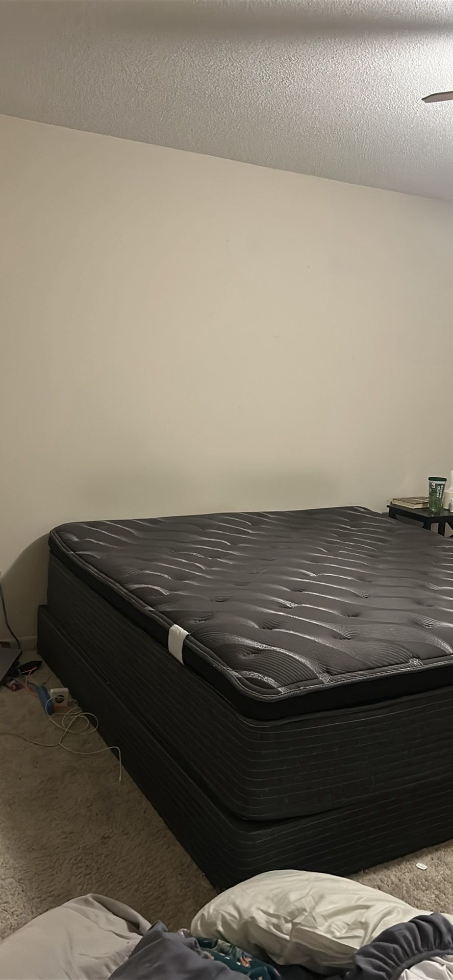 King Size Mattress And Box Spring
