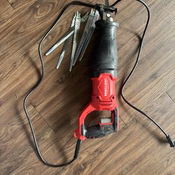 Electric Craftsman Sawzall & Blades