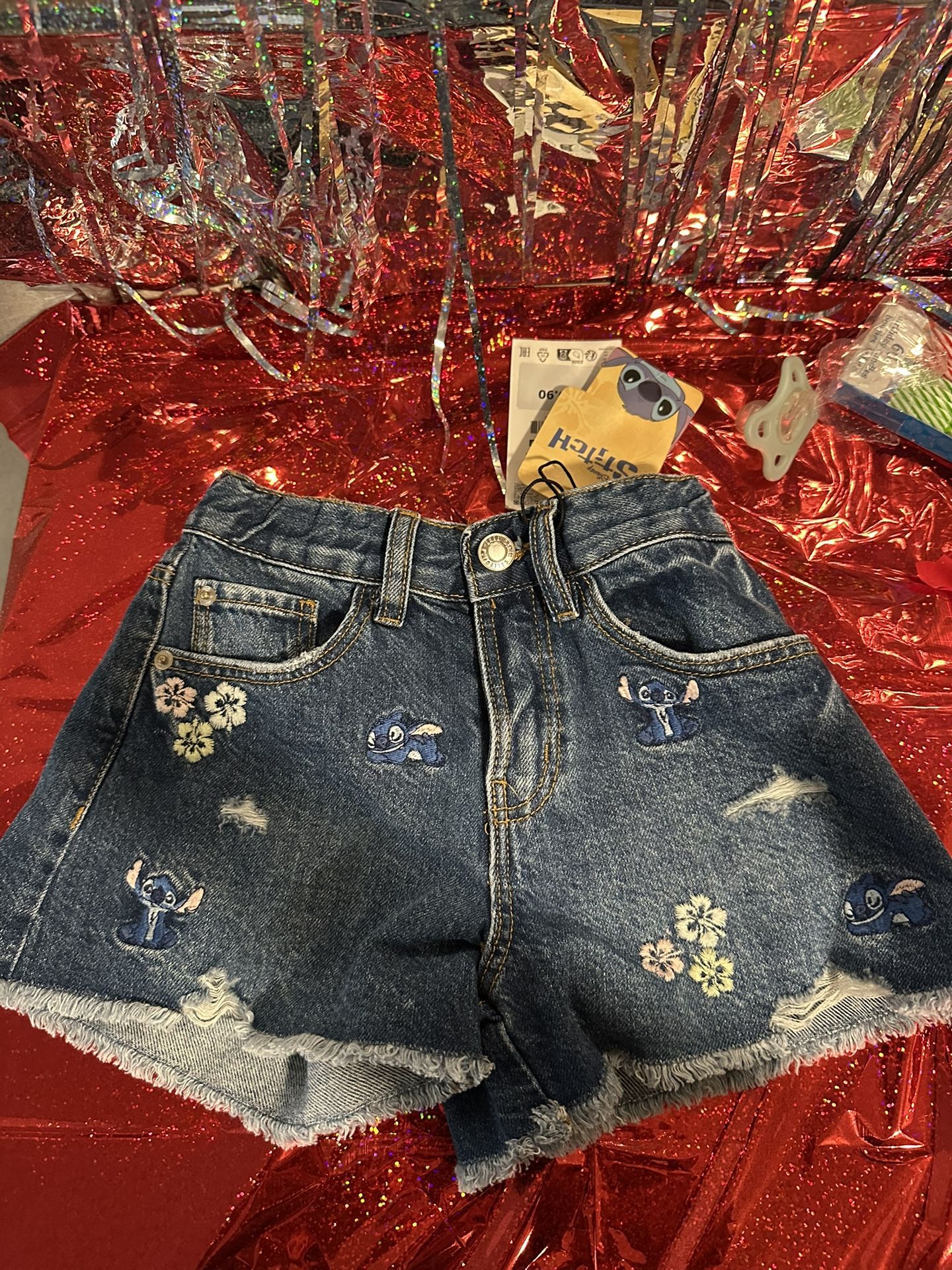 Lilo&Stitch Shorts 6-7Y