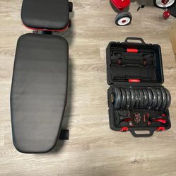 Bench With Weights