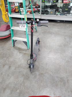 Powered Kick Scooter