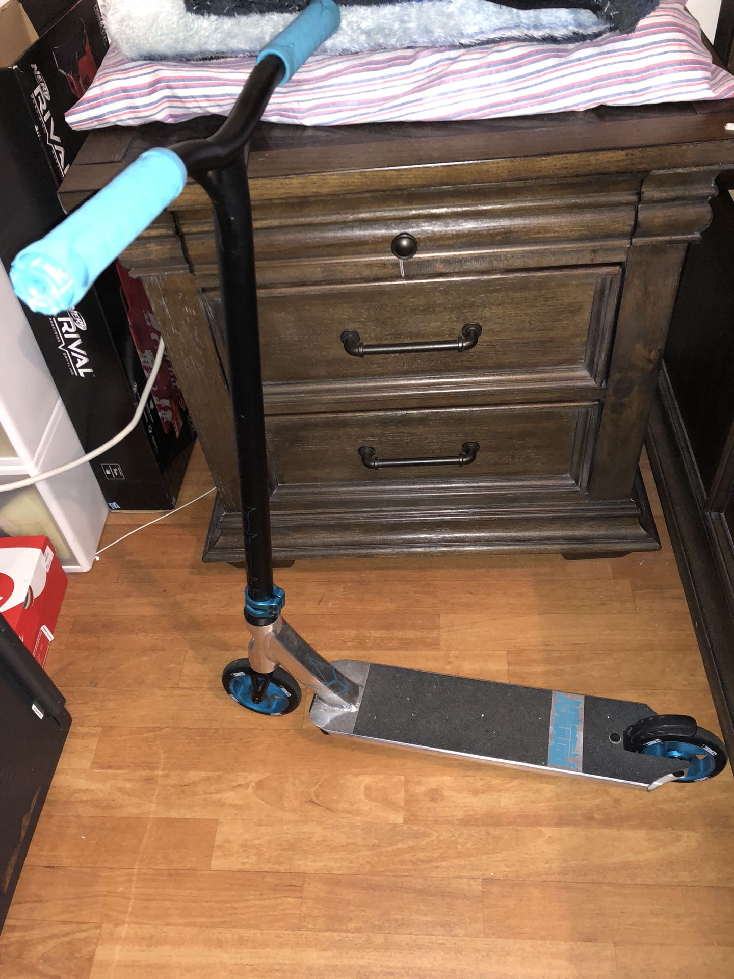 envy Prodigy complete scooter