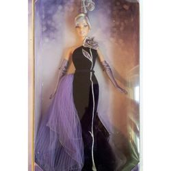 Collectors Barbie - The Sterling Silver Rose By Bob Mackie