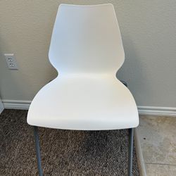 White Chairs x3