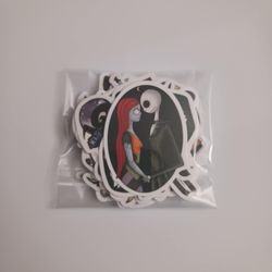 NIGHTMARE BEFORE CHRISTMAS 40 PC STICKERS 