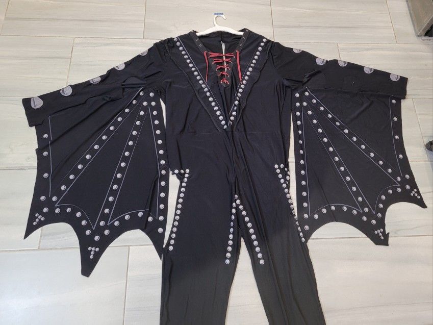 KISS Gene Simmons The Demon Jumpsuit With Wings
