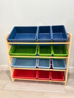 toys bins organizer