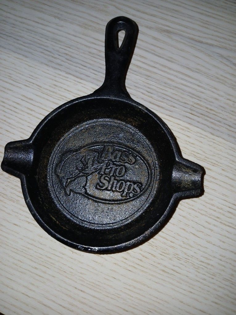 Mini Brass Pro Shop Skillet