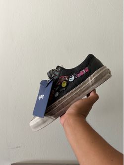 Vans Old Skool 36 Souvenir 'Black White'