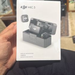 Dji Mic 3 New Sealed 