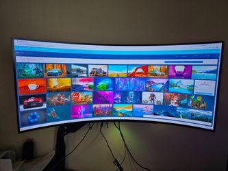 LG gaming monitor - UltraGear 45" OLED Curved WQHD 240Hz 0.03ms