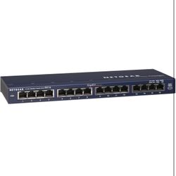 NETGEAR 16-Port Gigabit Ethernet Unmanaged Switch (GS116NA)