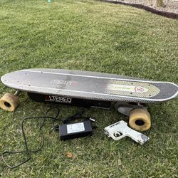 Altered Electric Skateboard (READ AD)