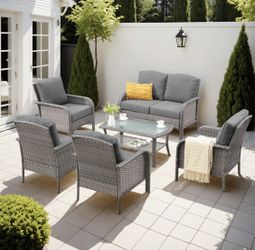 Patio Furniture Set Outdoor New In The Box 