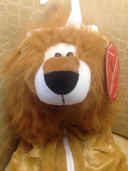 Infant / Toddler Size 18-36 Months Chrisha Playful Plush Lion Costume