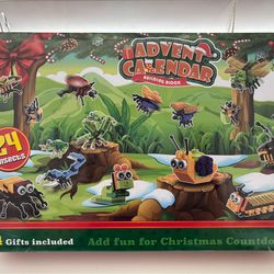 Insects Advent Calendar Building Blocks