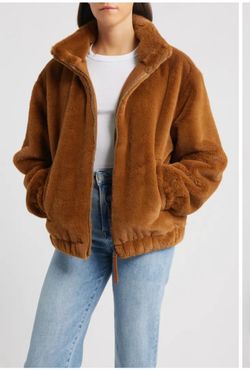 Ugg Faux Fur Jacket