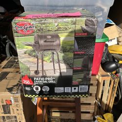 Char-Griller Patio Pro™ Charcoal Grill (Model #1616)