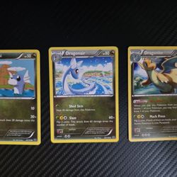 Pokemon Cards Dragonite Evo Line Roaring Skies 
