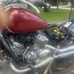 1996 to 2003 Honda magna 750 parts it does have a title